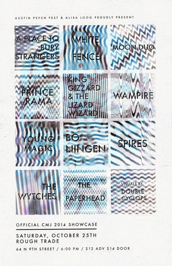 King Gizzard & the Lizard Wizard poster