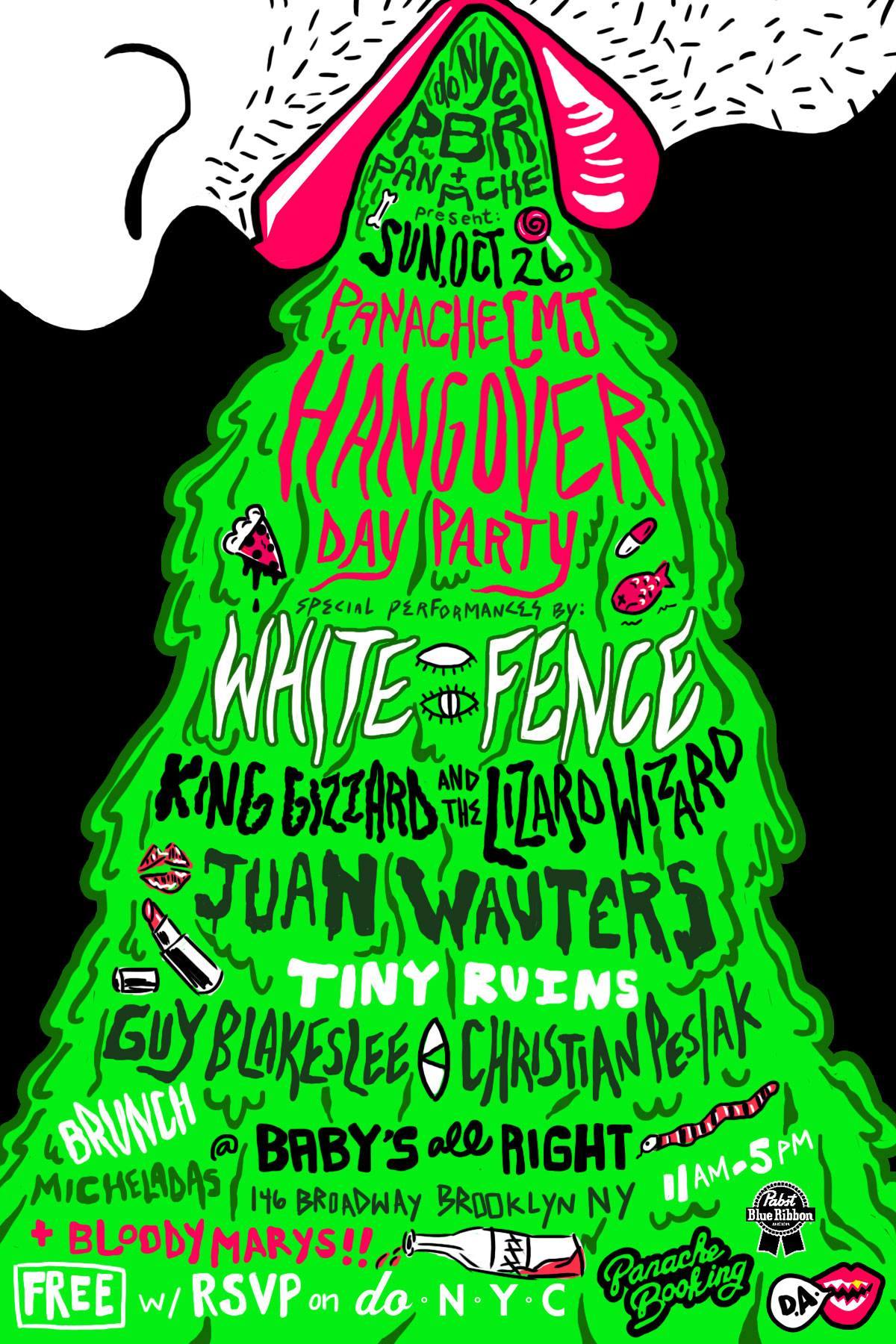 King Gizzard & the Lizard Wizard poster