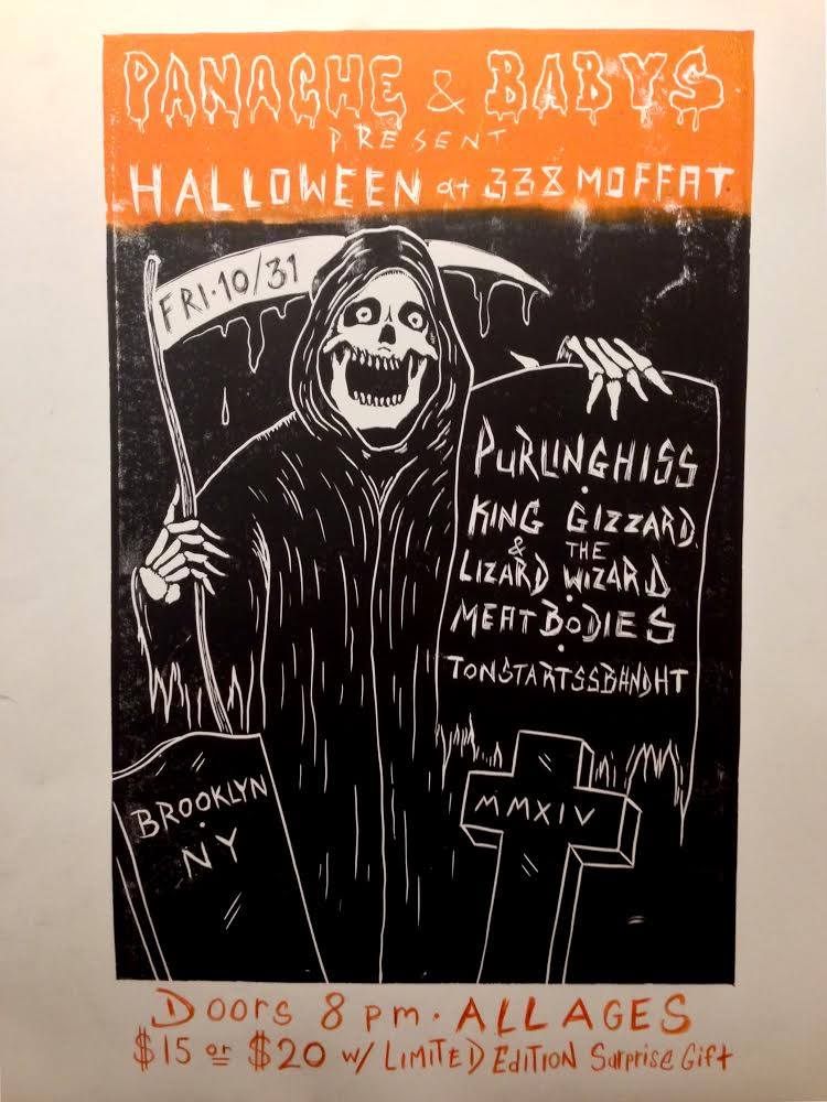 King Gizzard & the Lizard Wizard poster