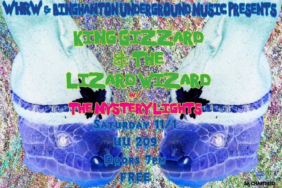 King Gizzard & the Lizard Wizard poster