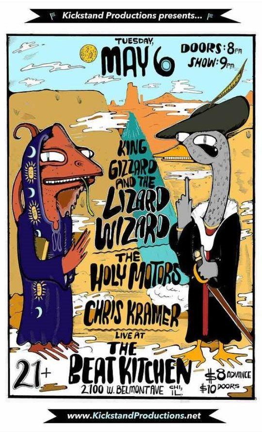 King Gizzard & the Lizard Wizard poster