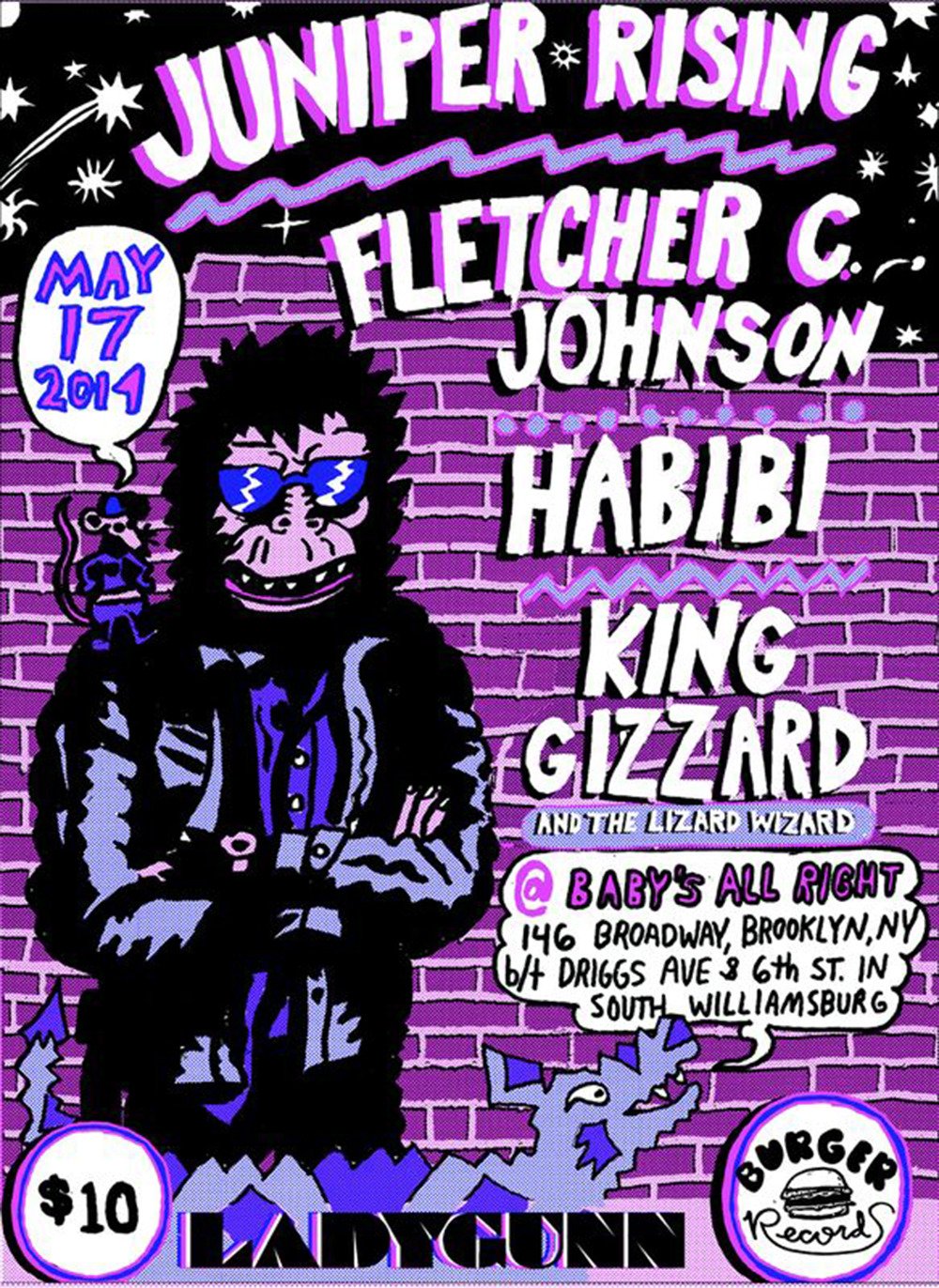 King Gizzard & the Lizard Wizard poster