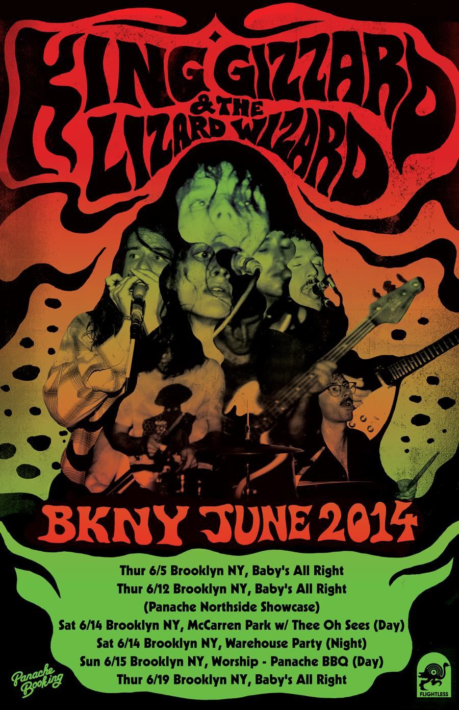 King Gizzard & the Lizard Wizard poster