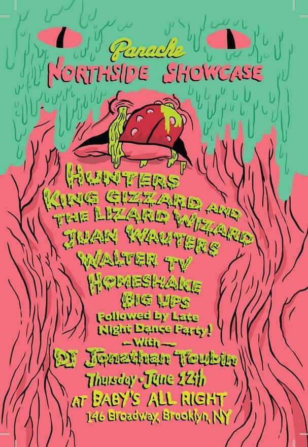 King Gizzard & the Lizard Wizard poster