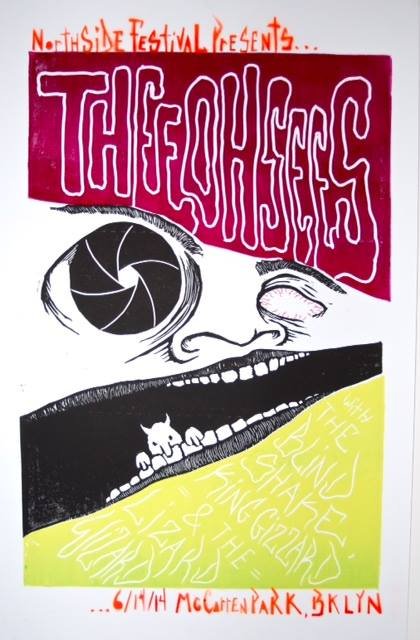 King Gizzard & the Lizard Wizard poster