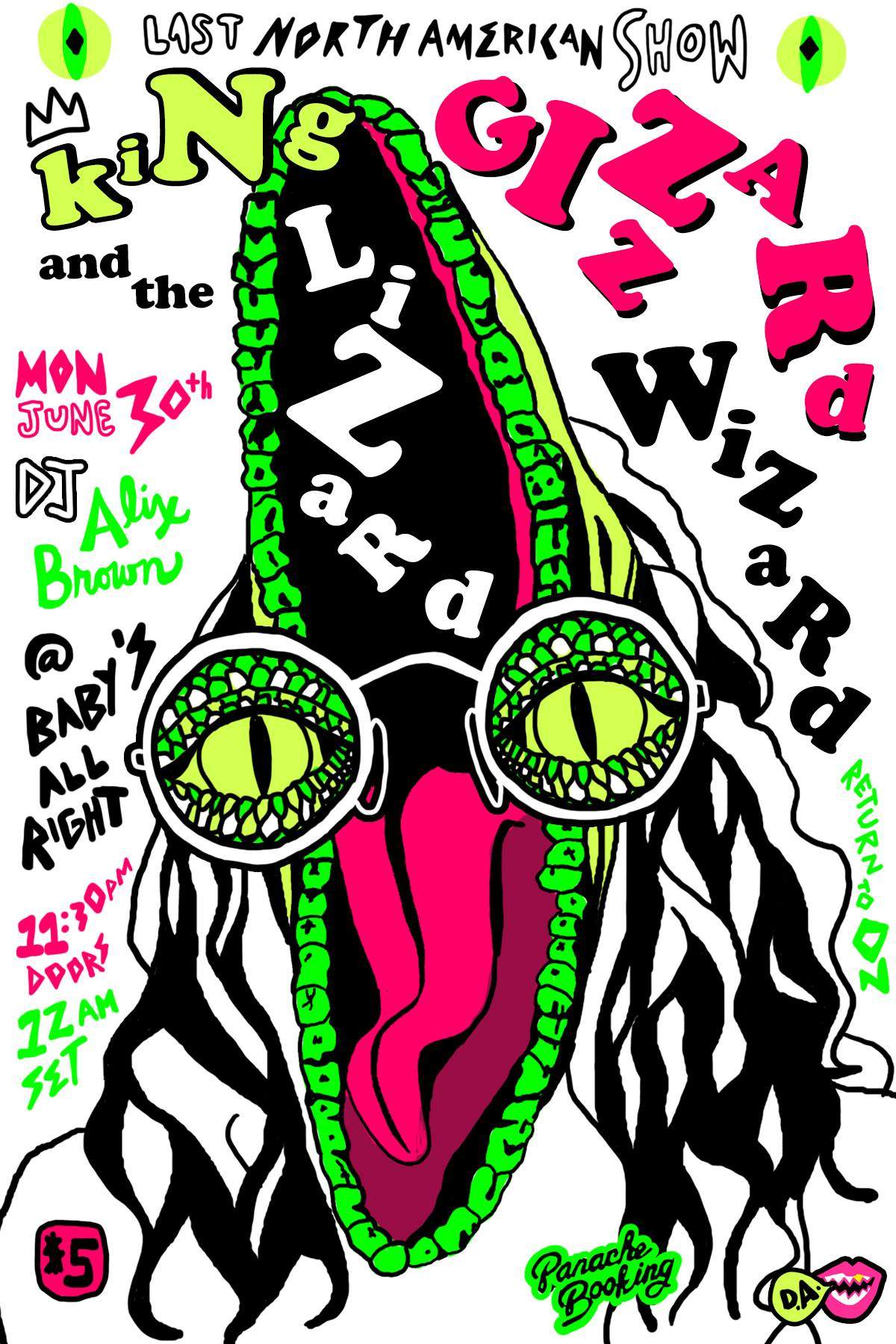 King Gizzard & the Lizard Wizard poster