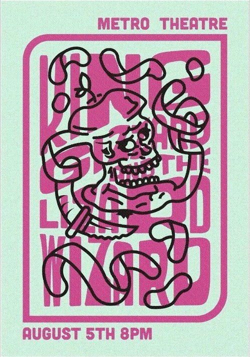 King Gizzard & the Lizard Wizard poster