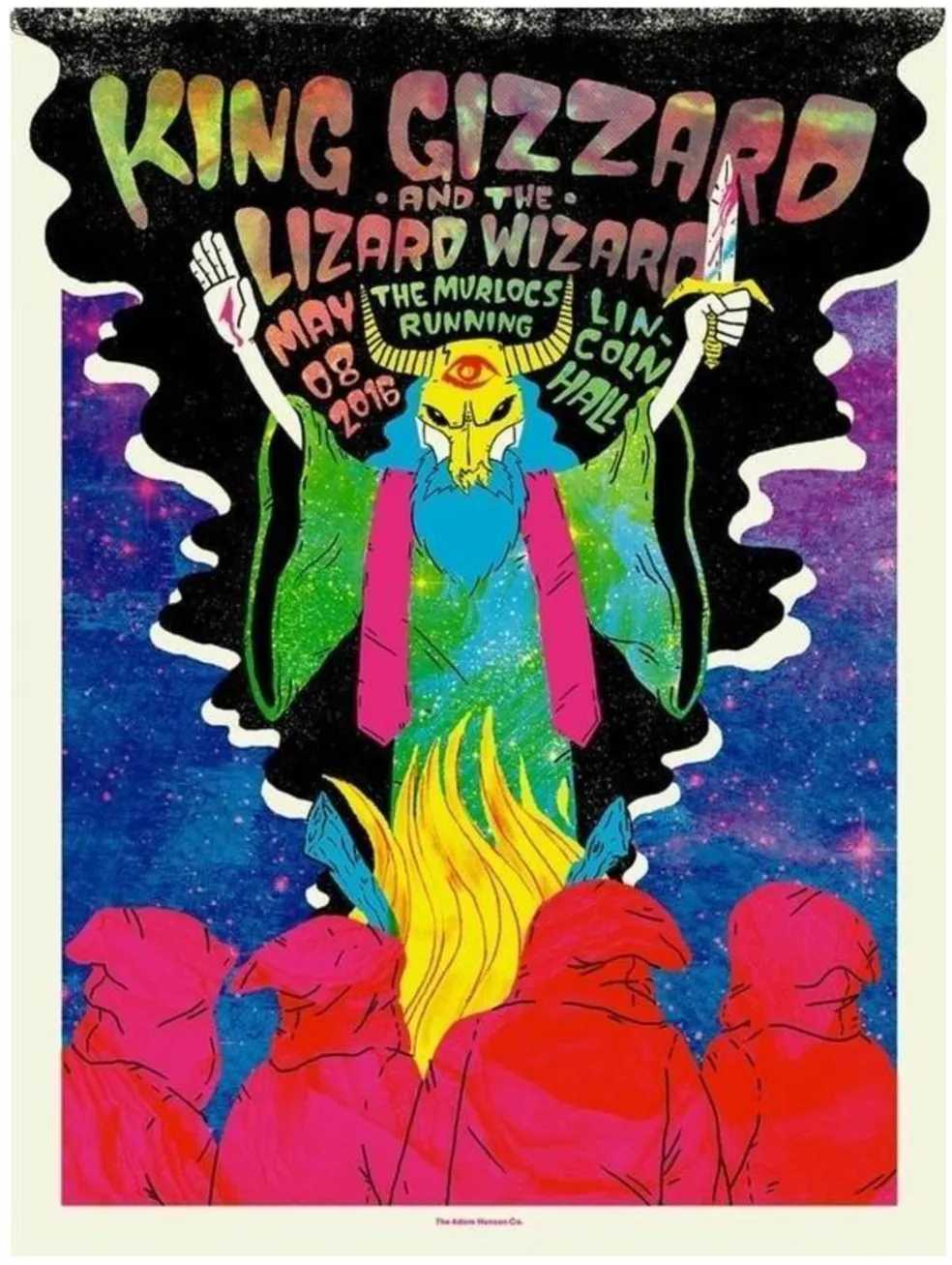 King Gizzard & the Lizard Wizard poster