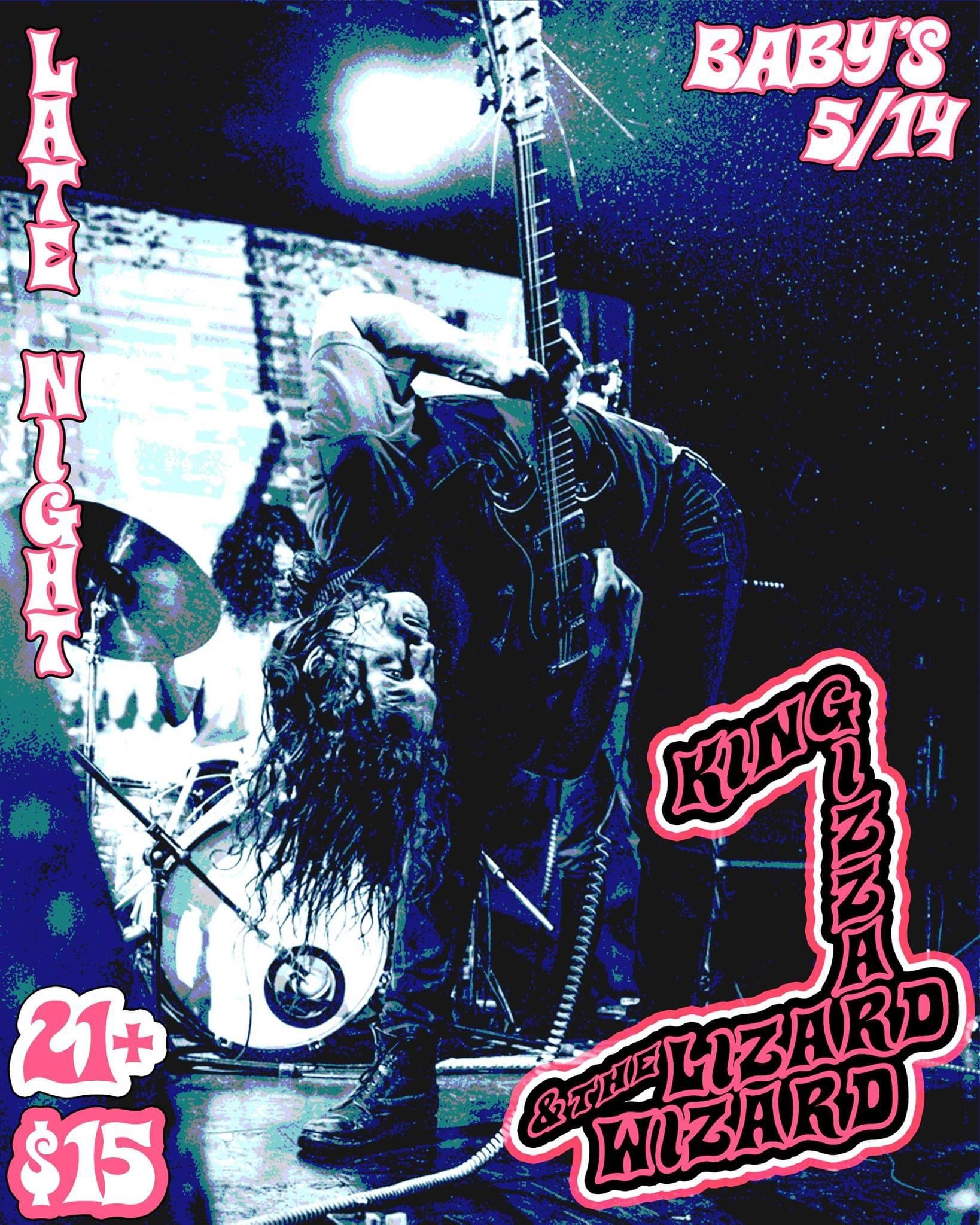 King Gizzard & the Lizard Wizard poster
