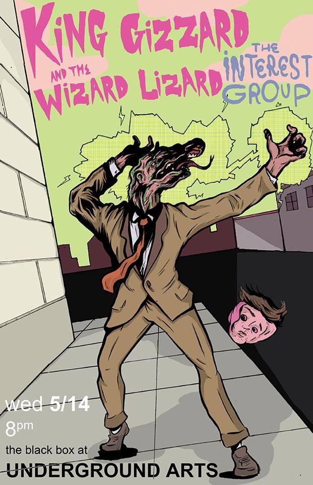 King Gizzard & the Lizard Wizard poster