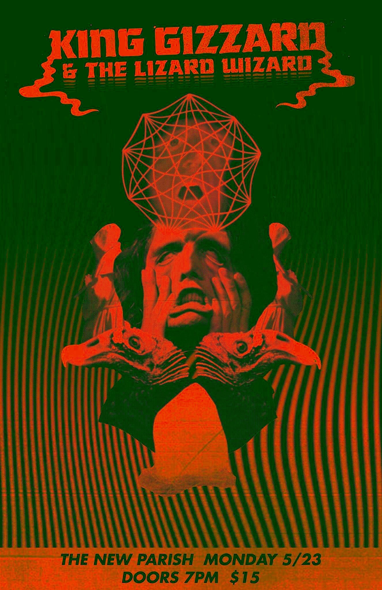 King Gizzard & the Lizard Wizard poster