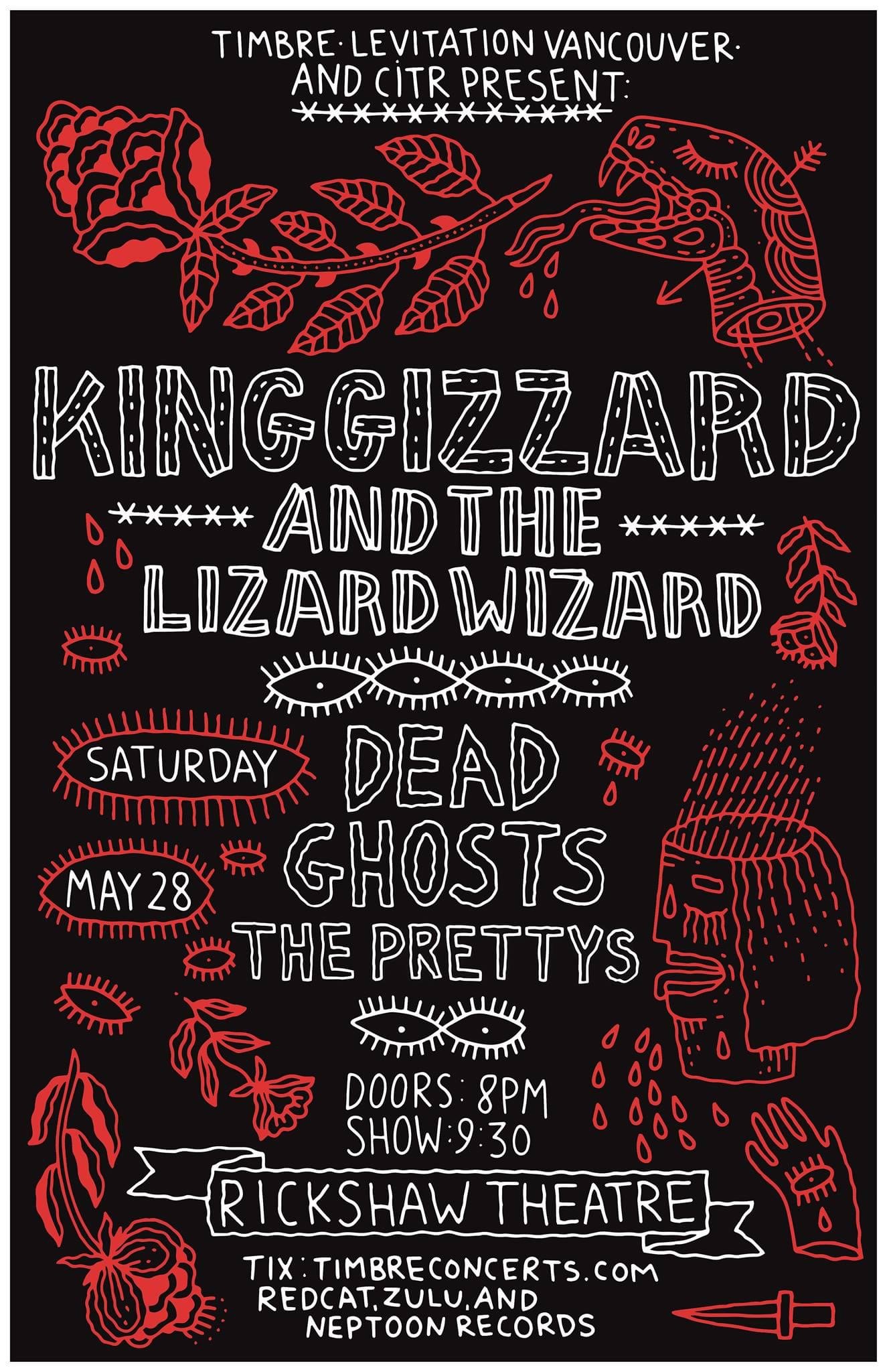 King Gizzard & the Lizard Wizard poster