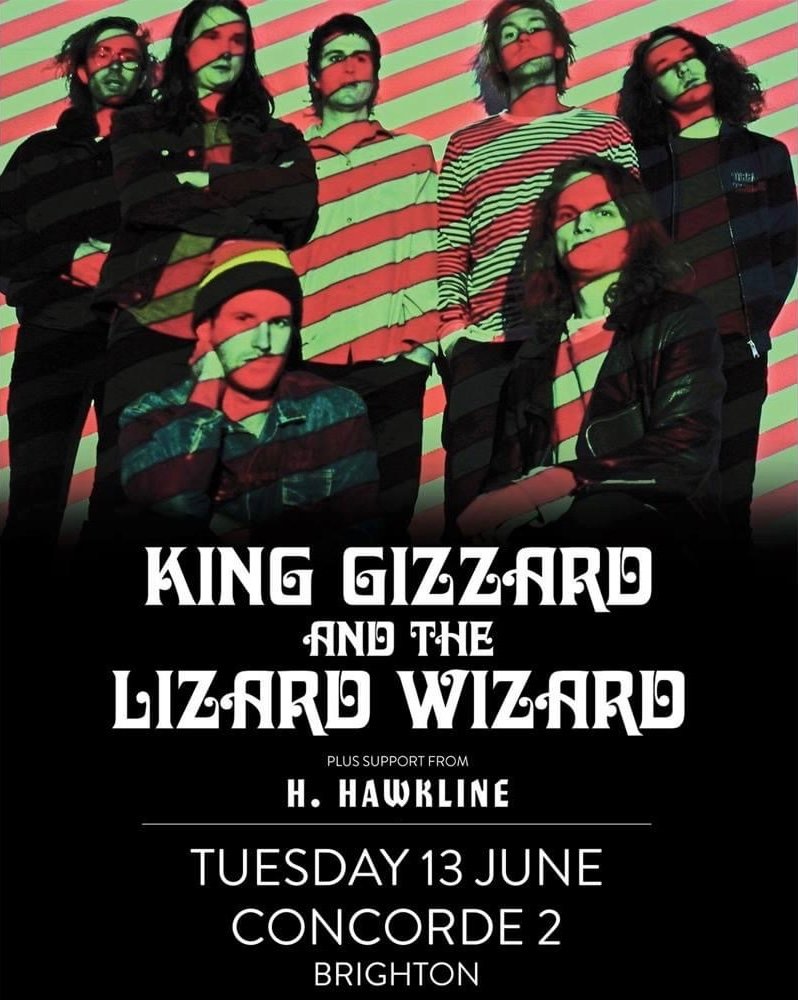 King Gizzard & the Lizard Wizard poster