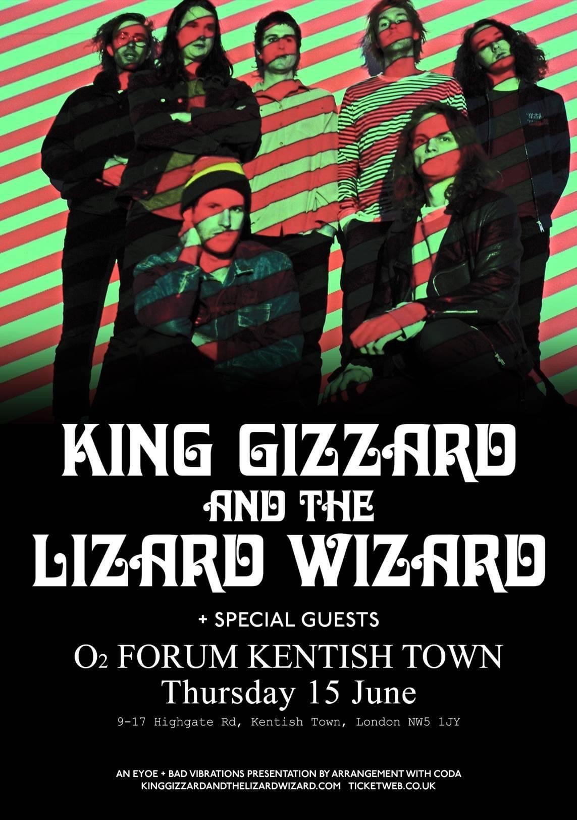 King Gizzard & the Lizard Wizard poster