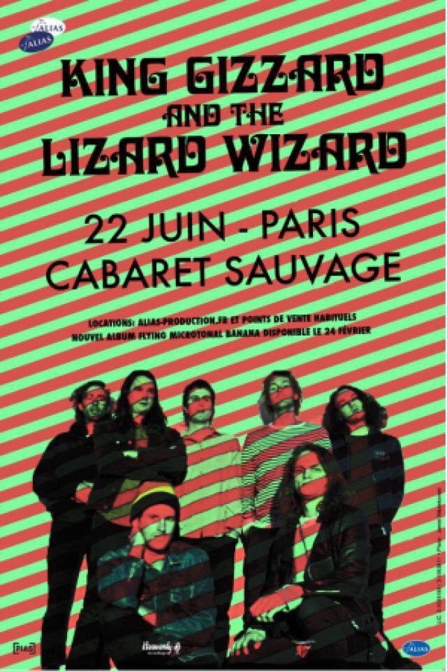 King Gizzard & the Lizard Wizard poster