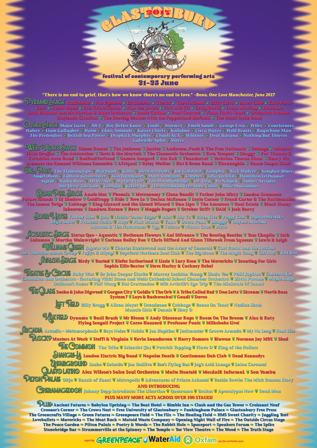 King Gizzard & the Lizard Wizard poster