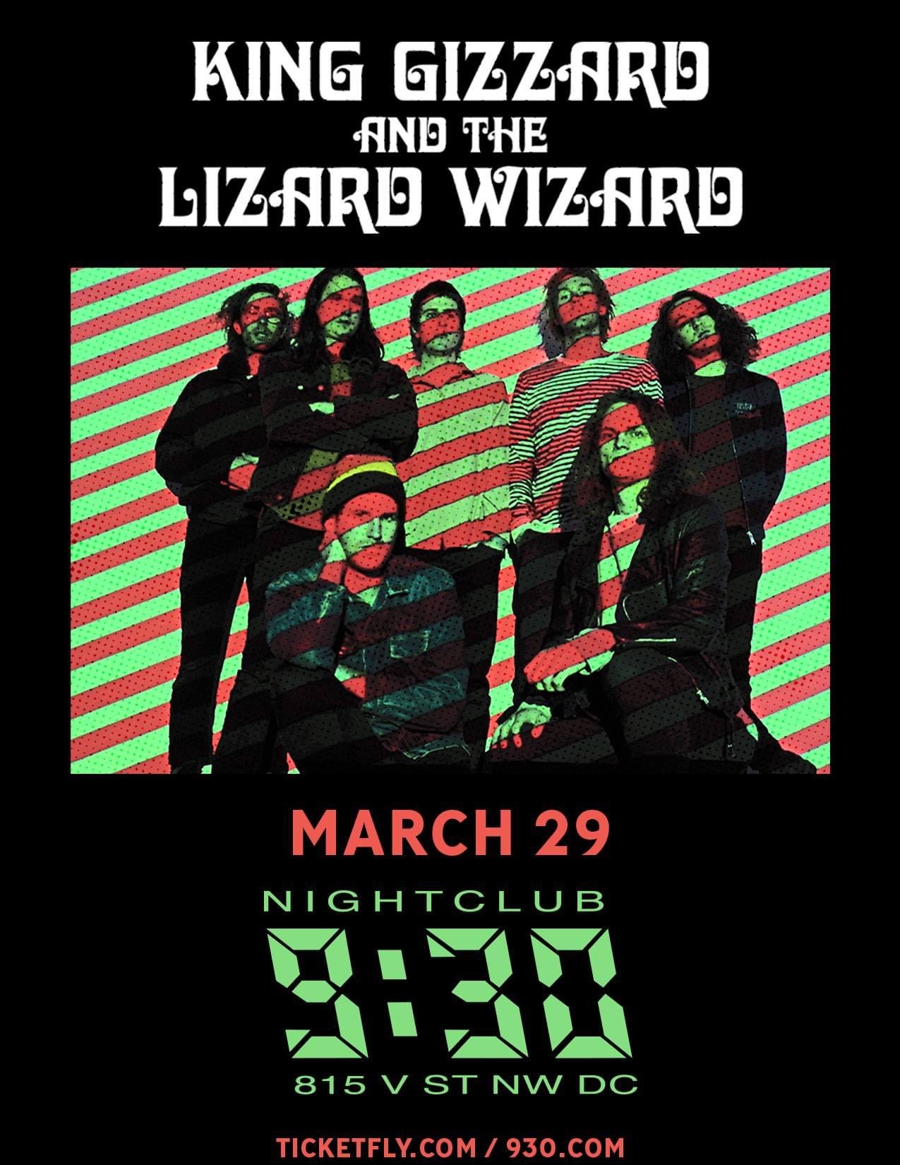 King Gizzard & the Lizard Wizard poster