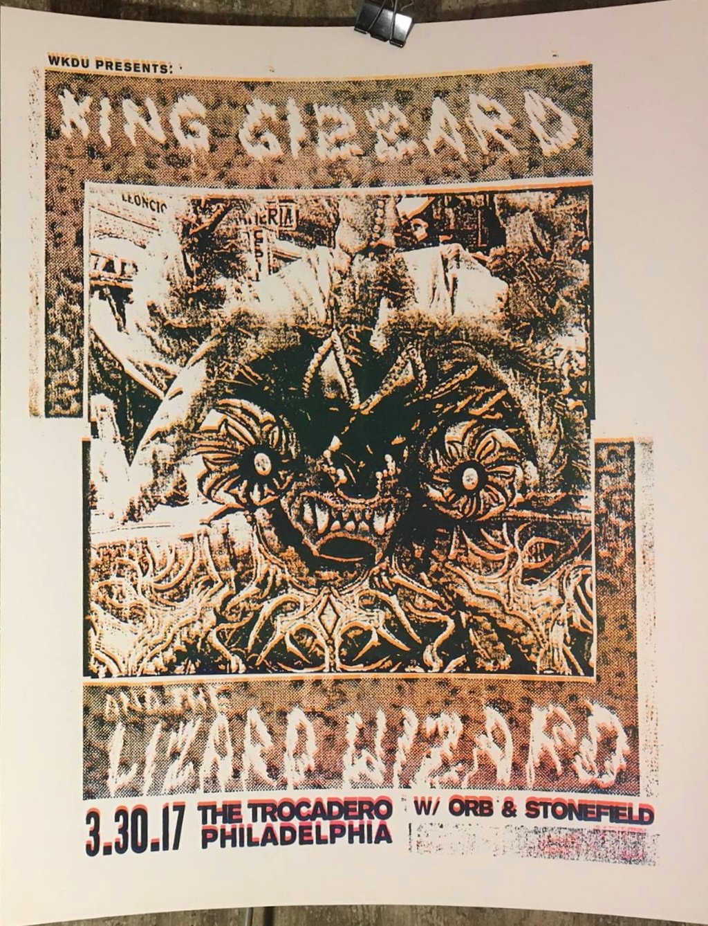 King Gizzard & the Lizard Wizard poster