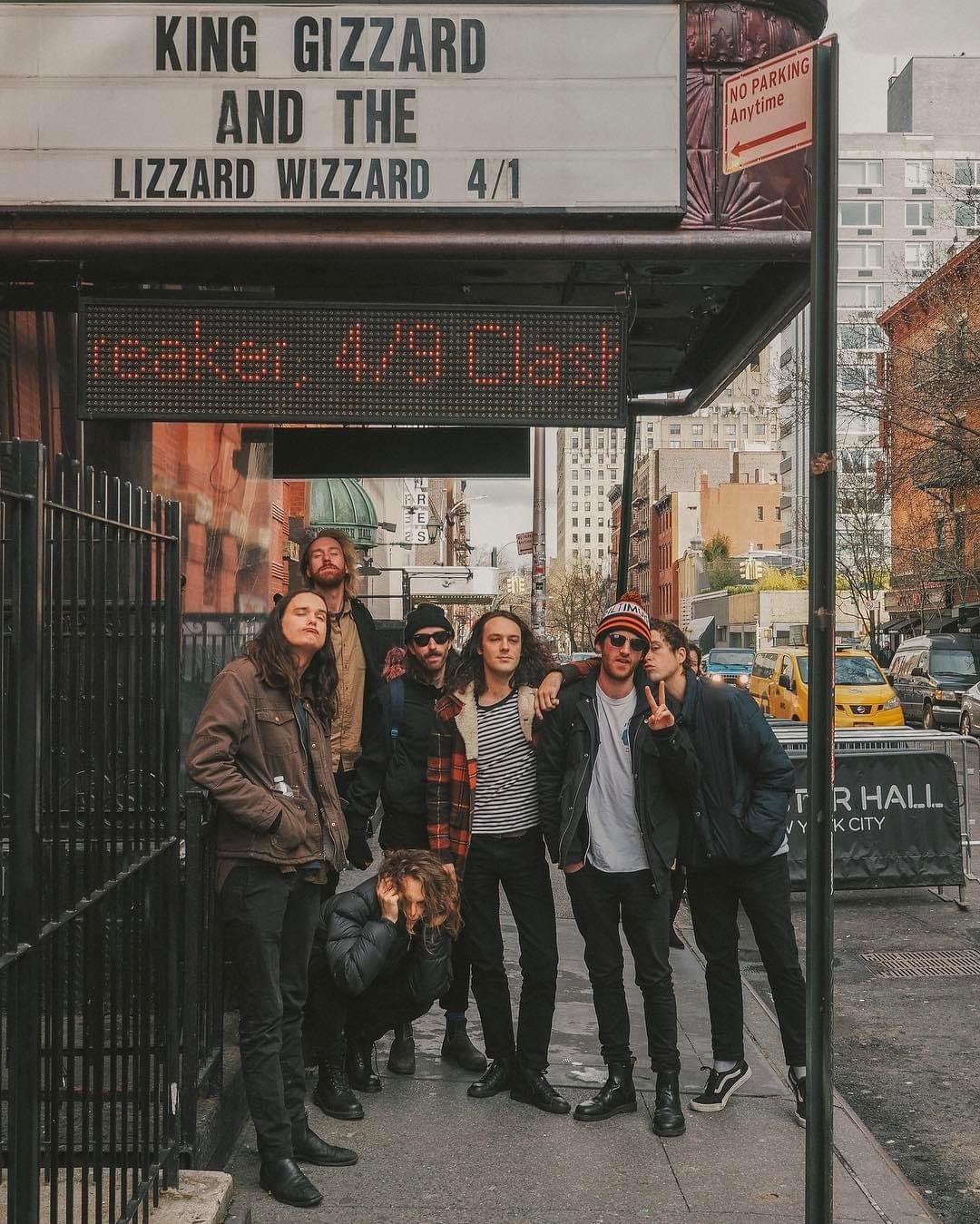 King Gizzard & the Lizard Wizard poster