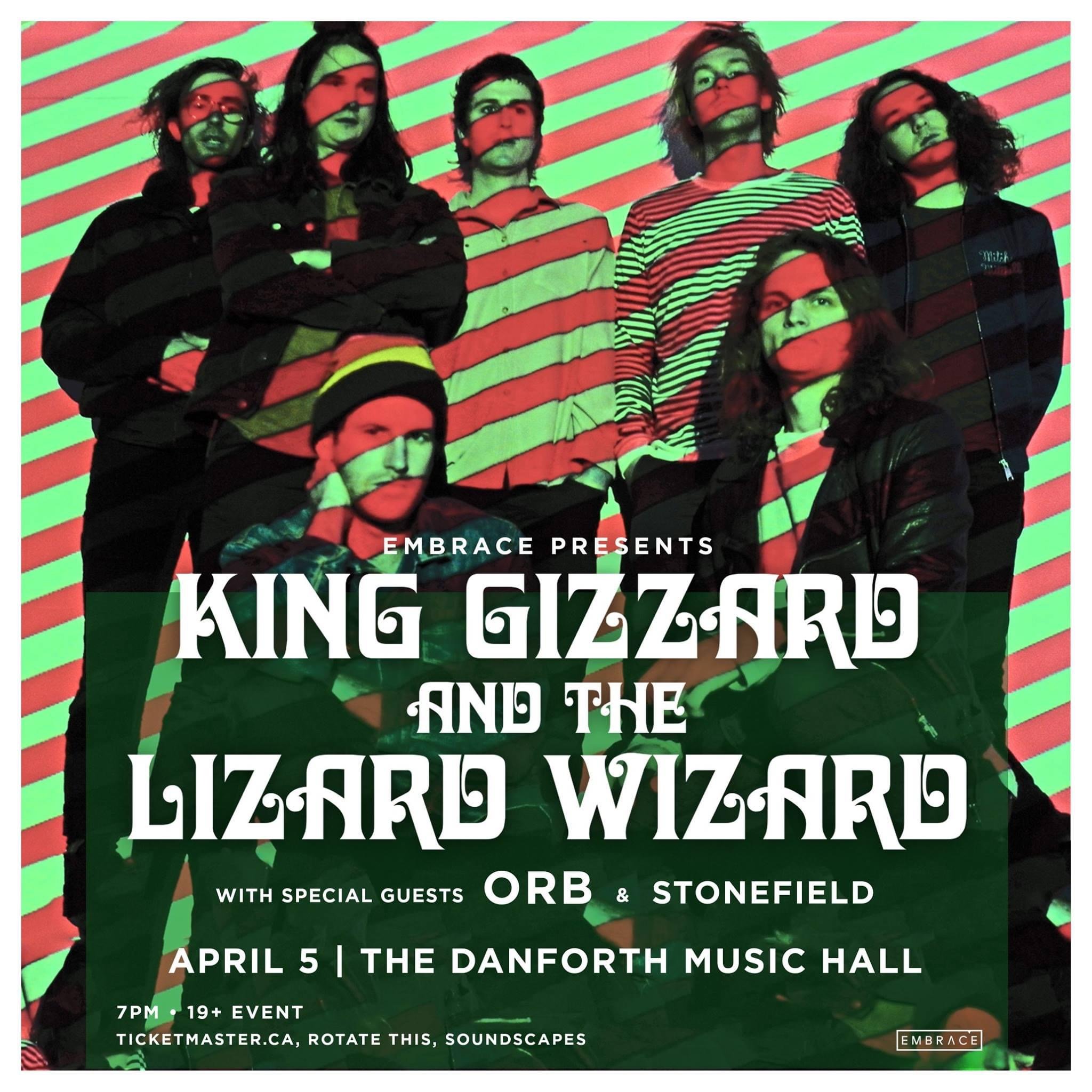 King Gizzard & the Lizard Wizard poster