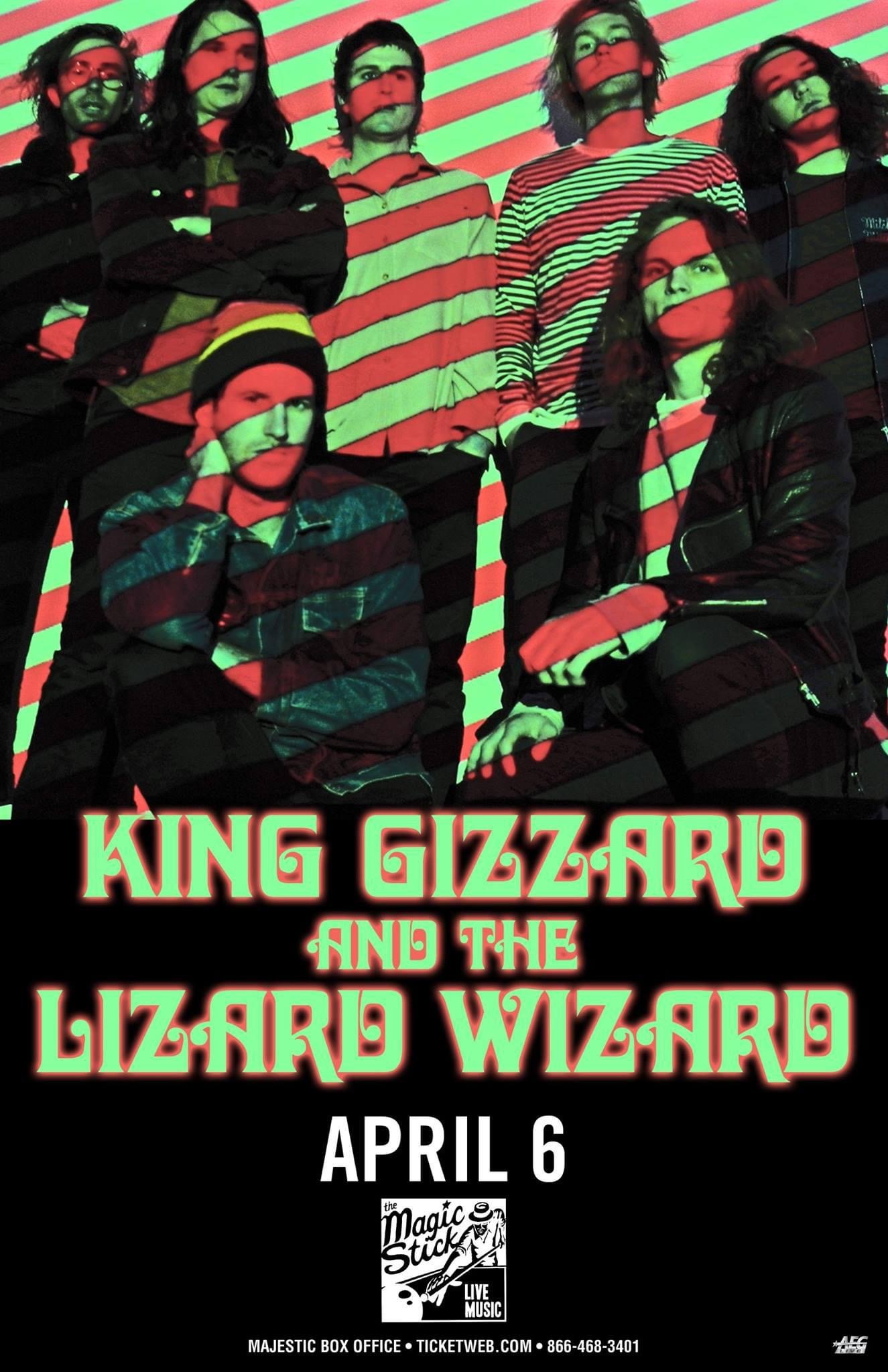 King Gizzard & the Lizard Wizard poster