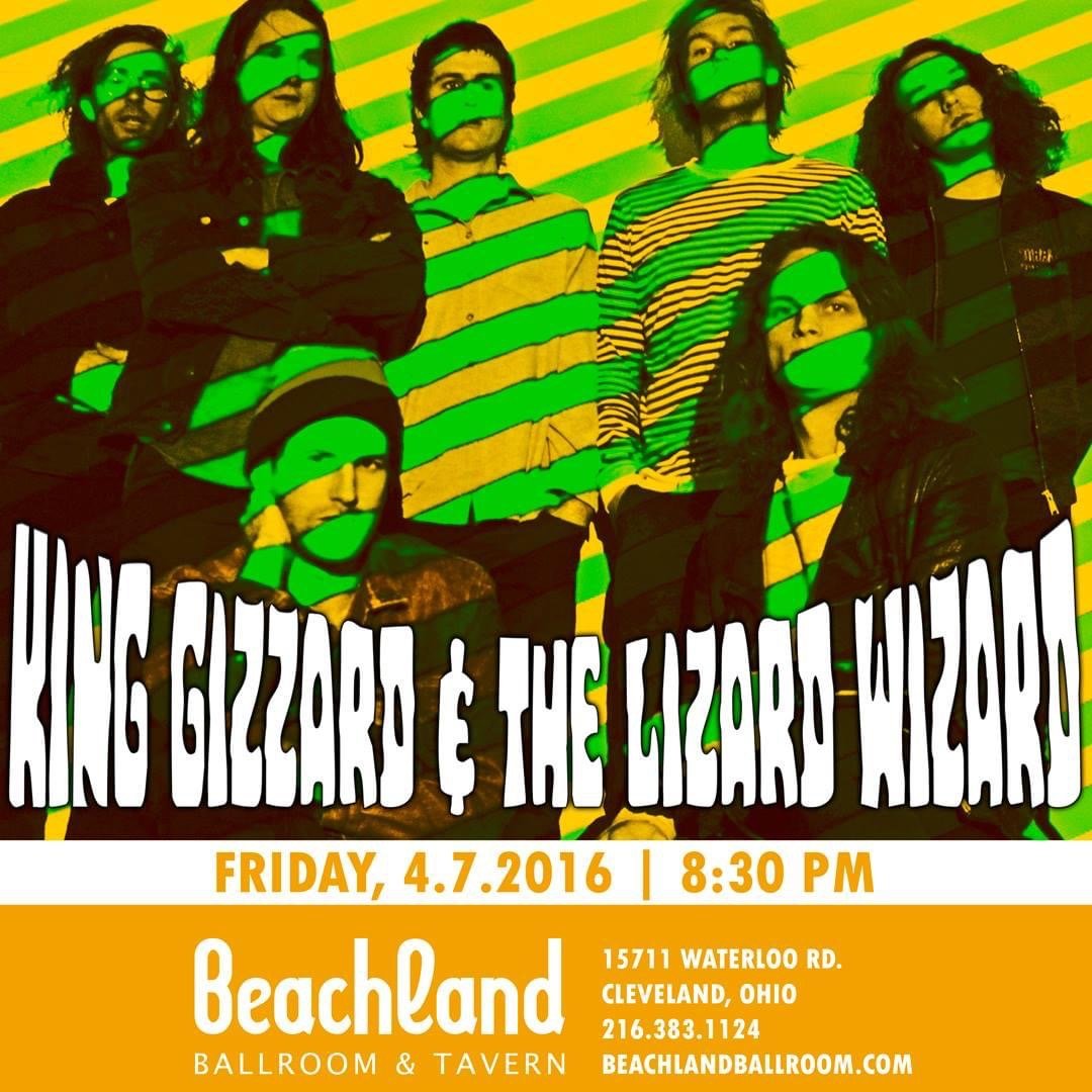 King Gizzard & the Lizard Wizard poster