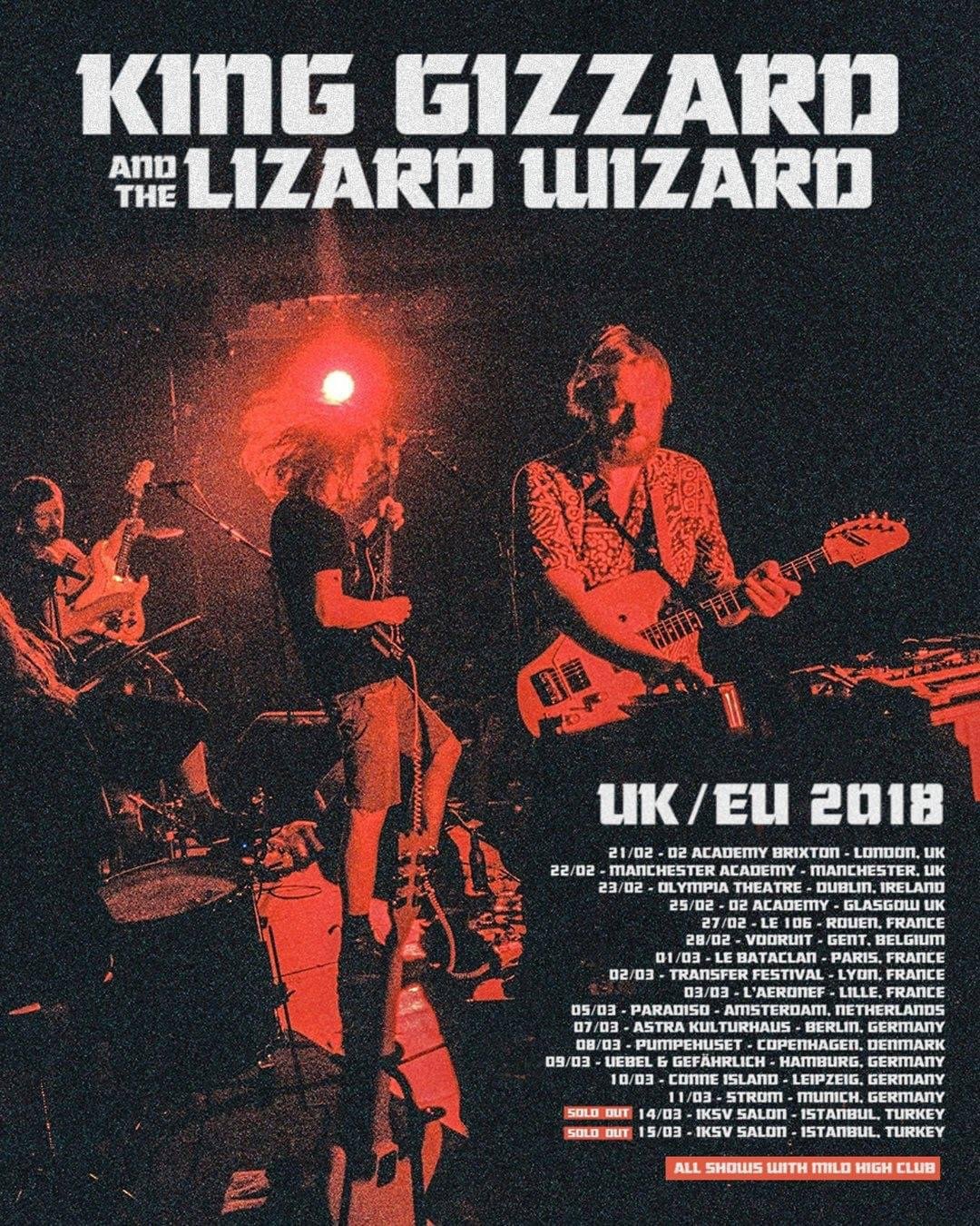 King Gizzard & the Lizard Wizard poster
