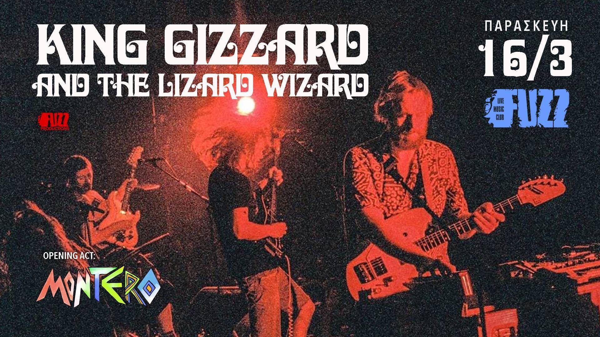 King Gizzard & the Lizard Wizard poster