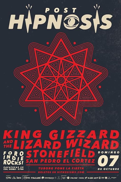 King Gizzard & the Lizard Wizard poster
