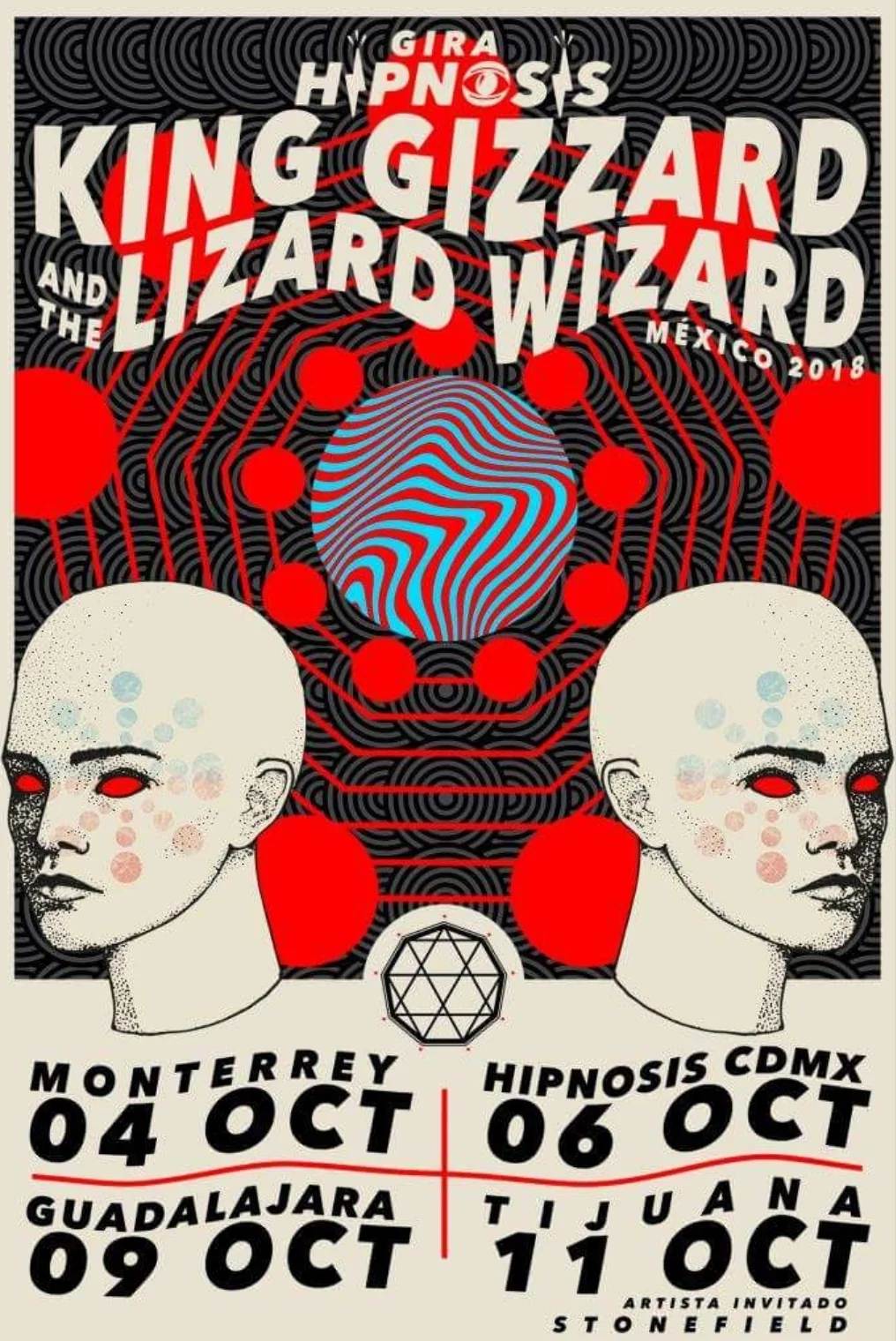 King Gizzard & the Lizard Wizard poster