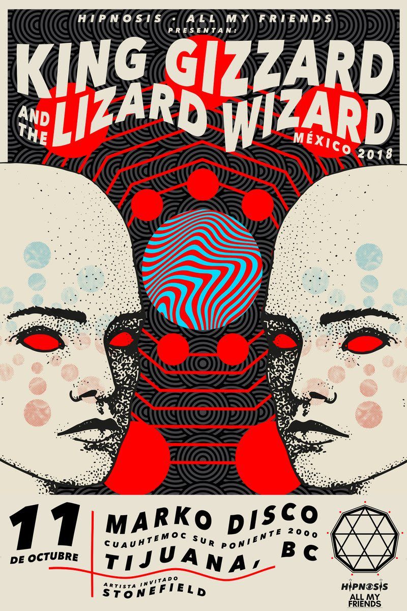 King Gizzard & the Lizard Wizard poster