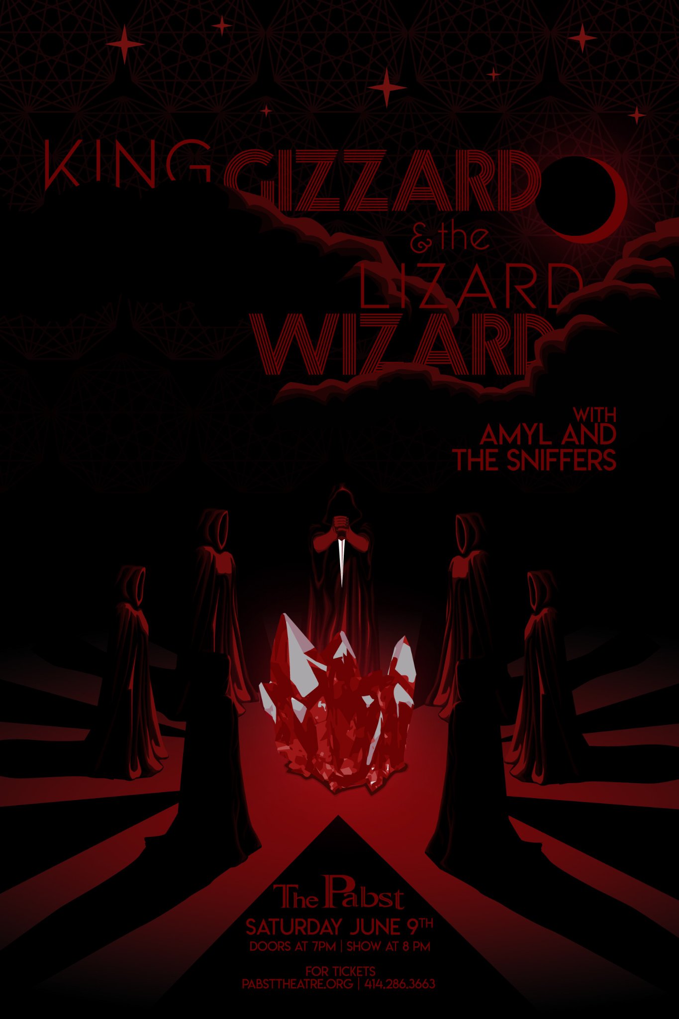 King Gizzard & the Lizard Wizard poster