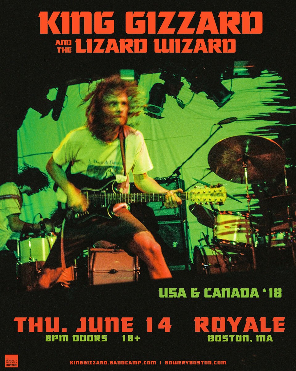 King Gizzard & the Lizard Wizard poster