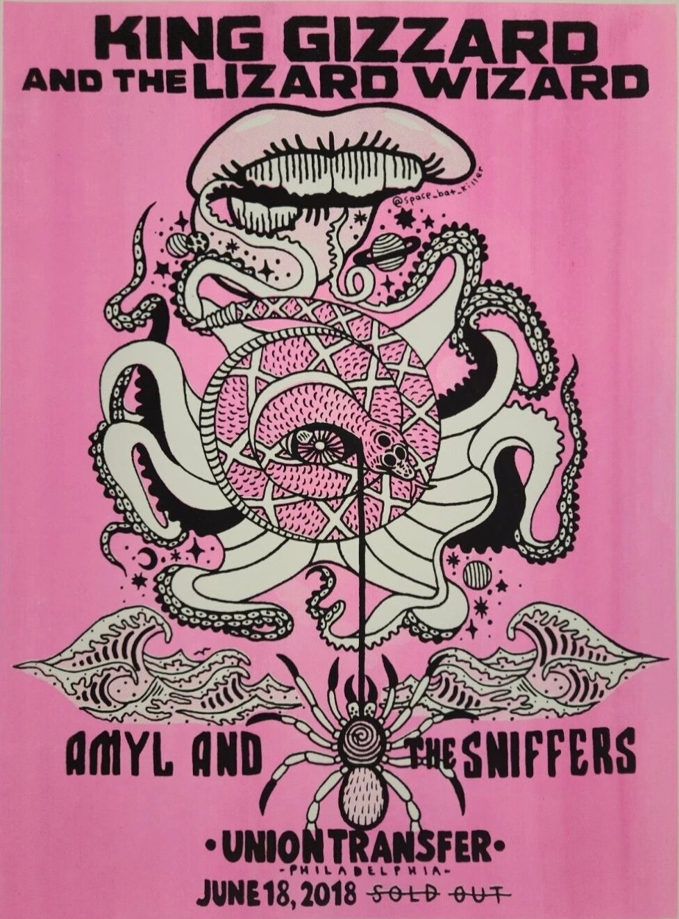 King Gizzard & the Lizard Wizard poster