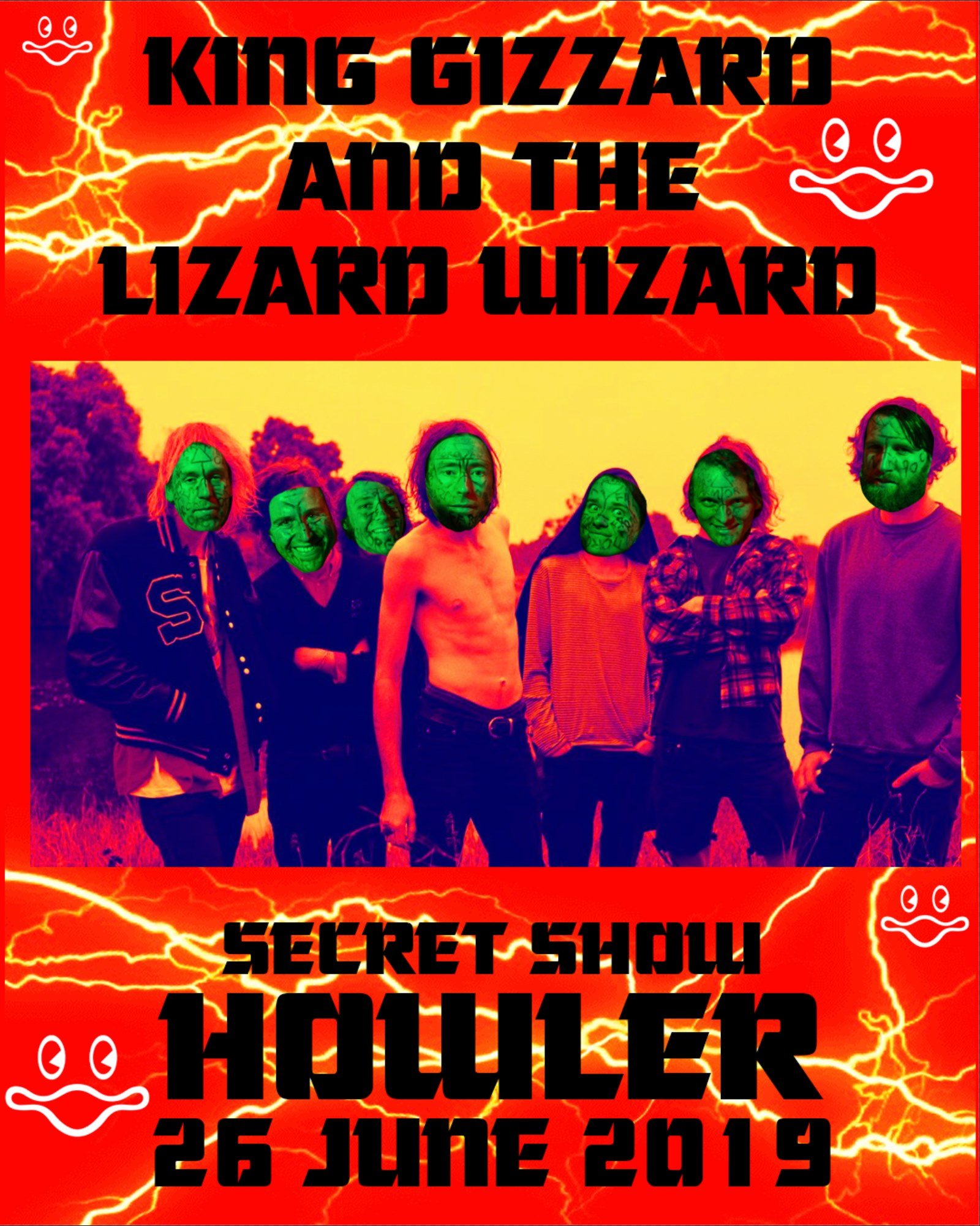 King Gizzard & the Lizard Wizard poster