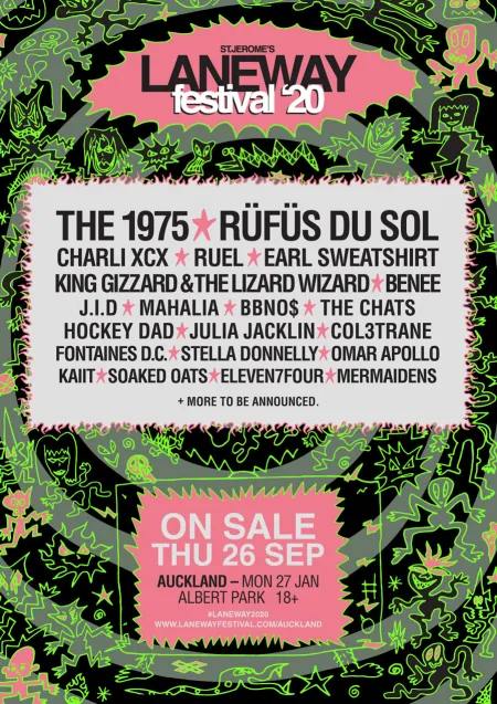 King Gizzard & the Lizard Wizard poster