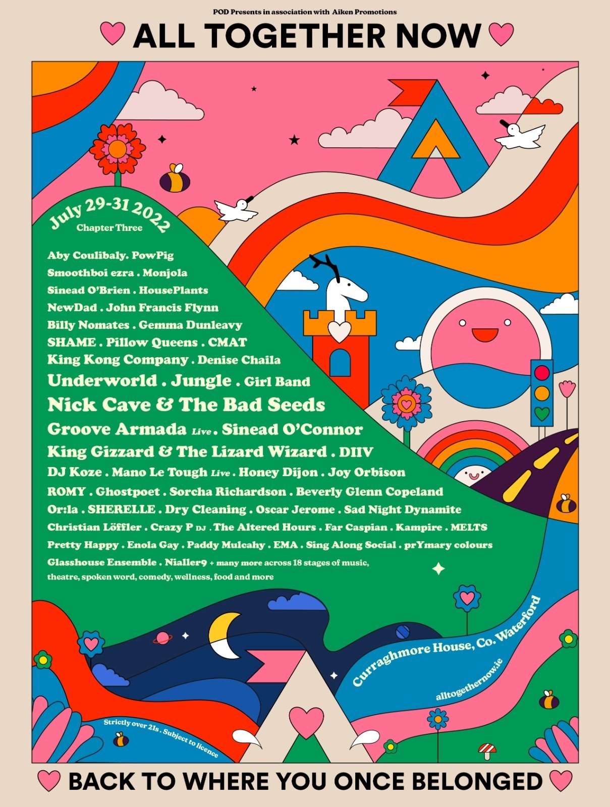 King Gizzard & the Lizard Wizard poster