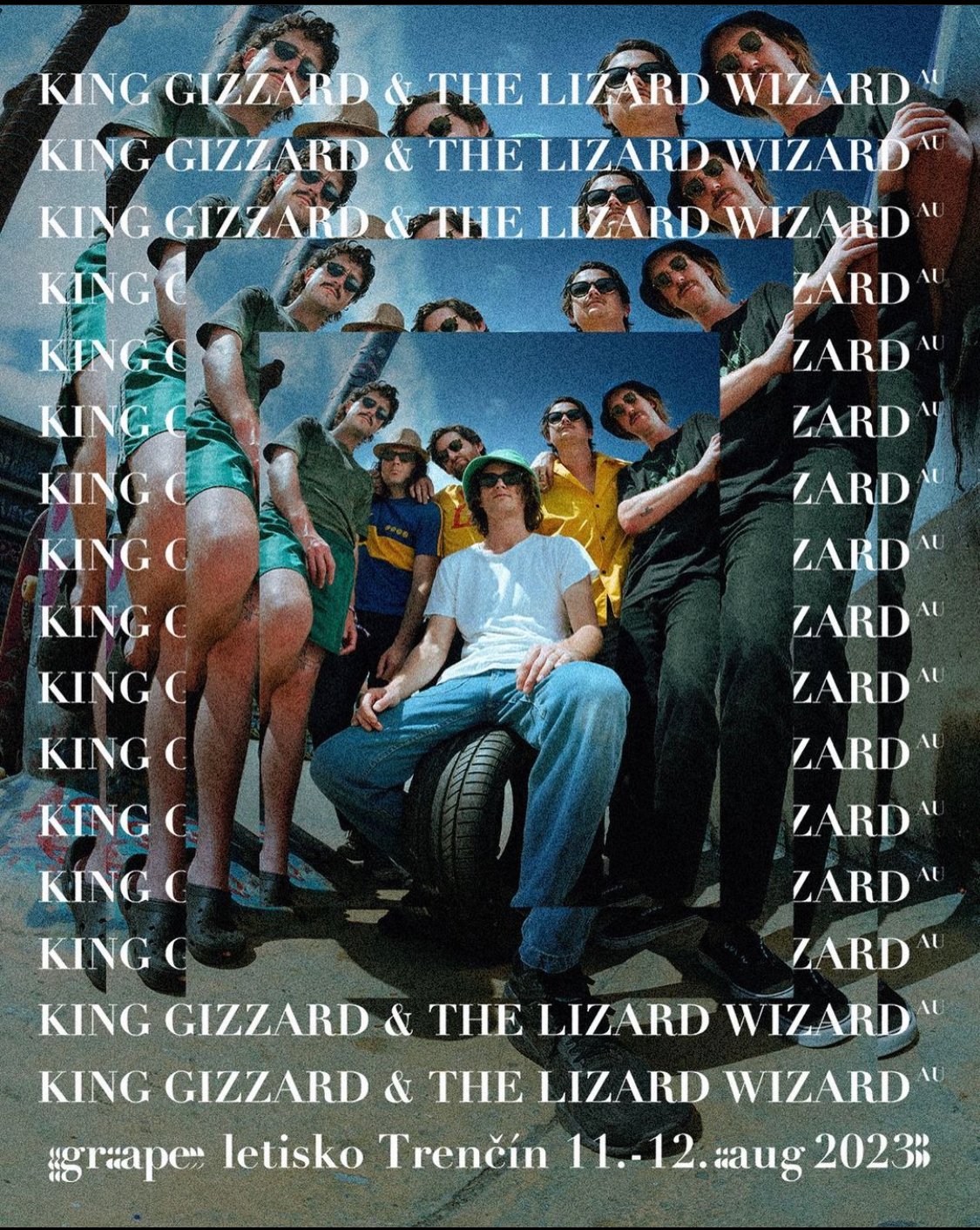 King Gizzard & the Lizard Wizard poster