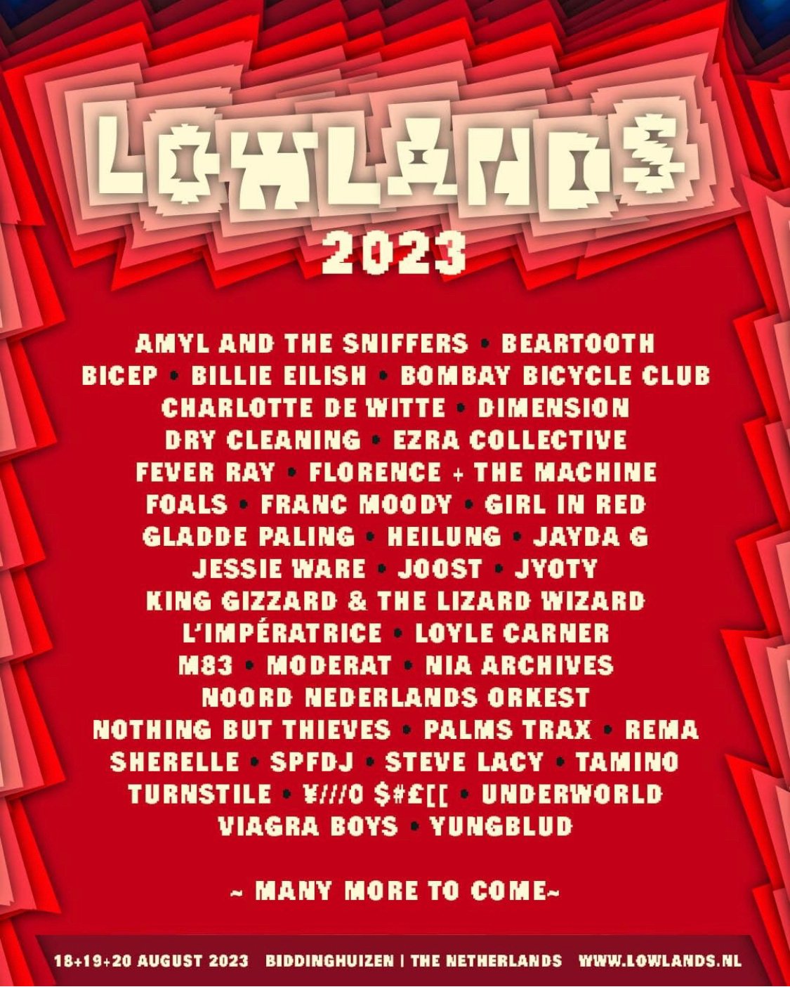 King Gizzard & the Lizard Wizard poster