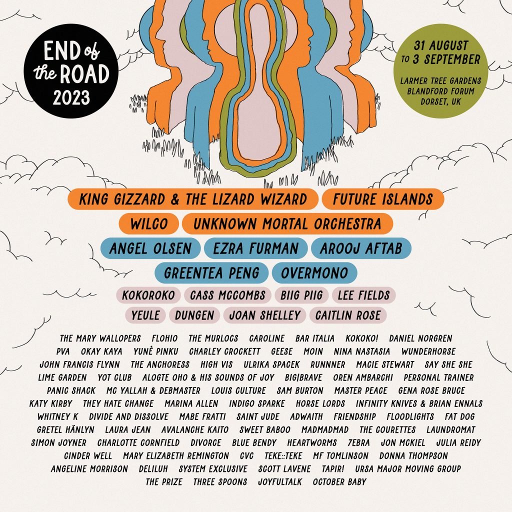 King Gizzard & the Lizard Wizard poster