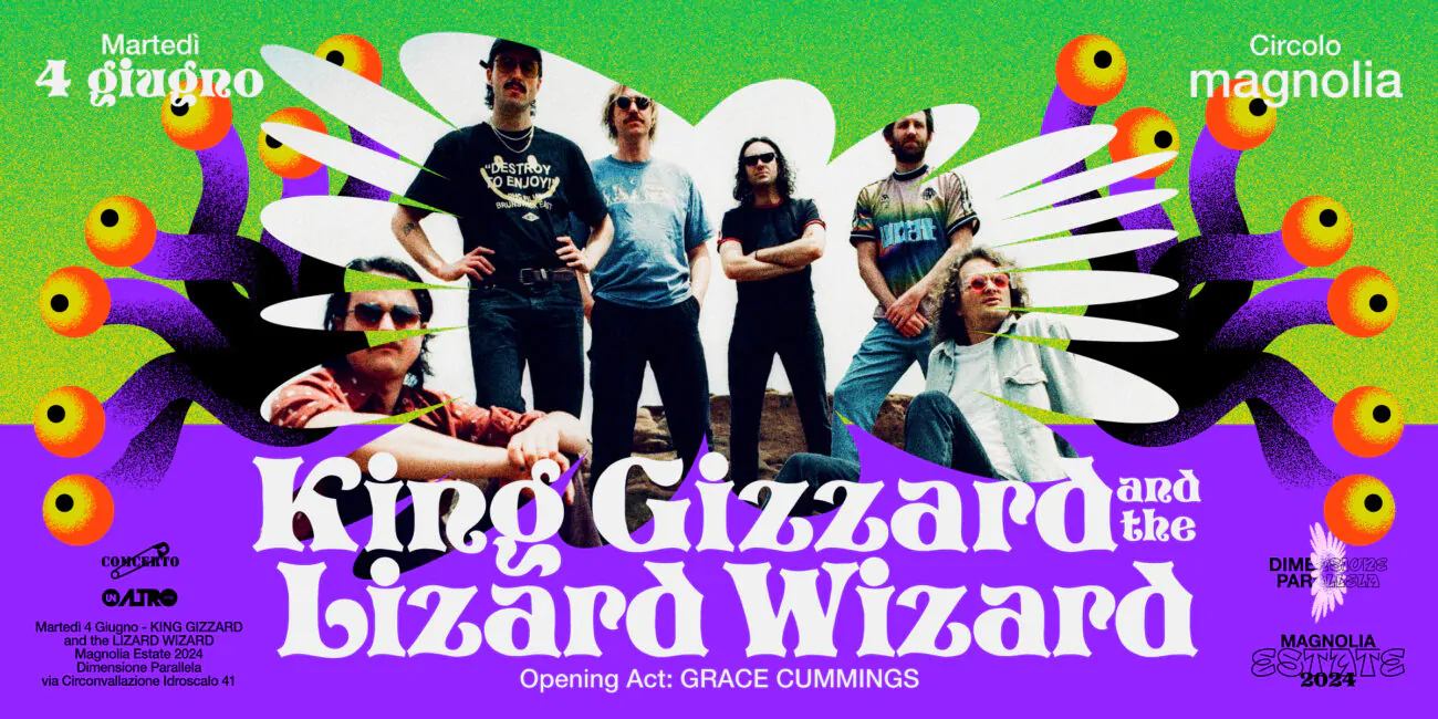 King Gizzard & the Lizard Wizard poster