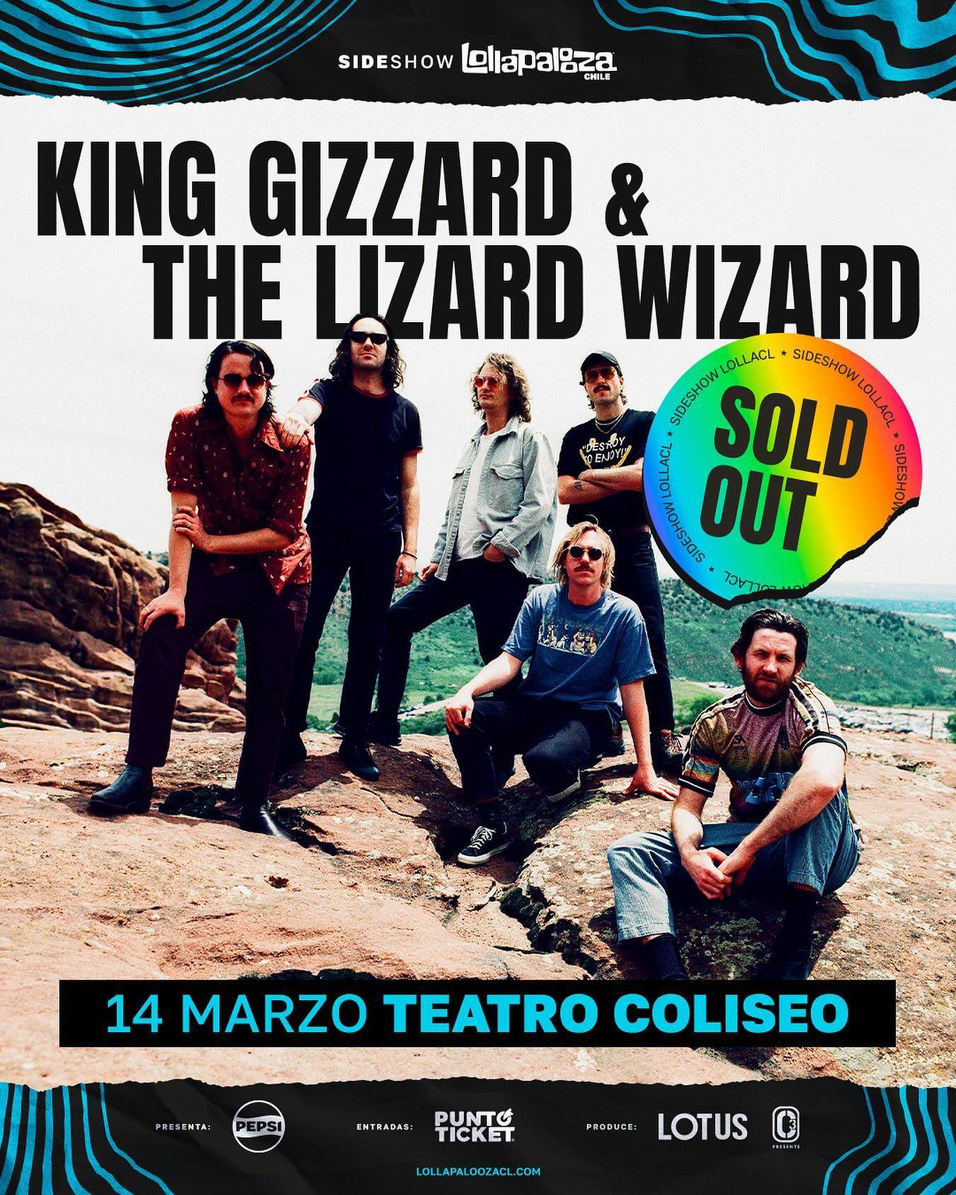 King Gizzard & the Lizard Wizard poster