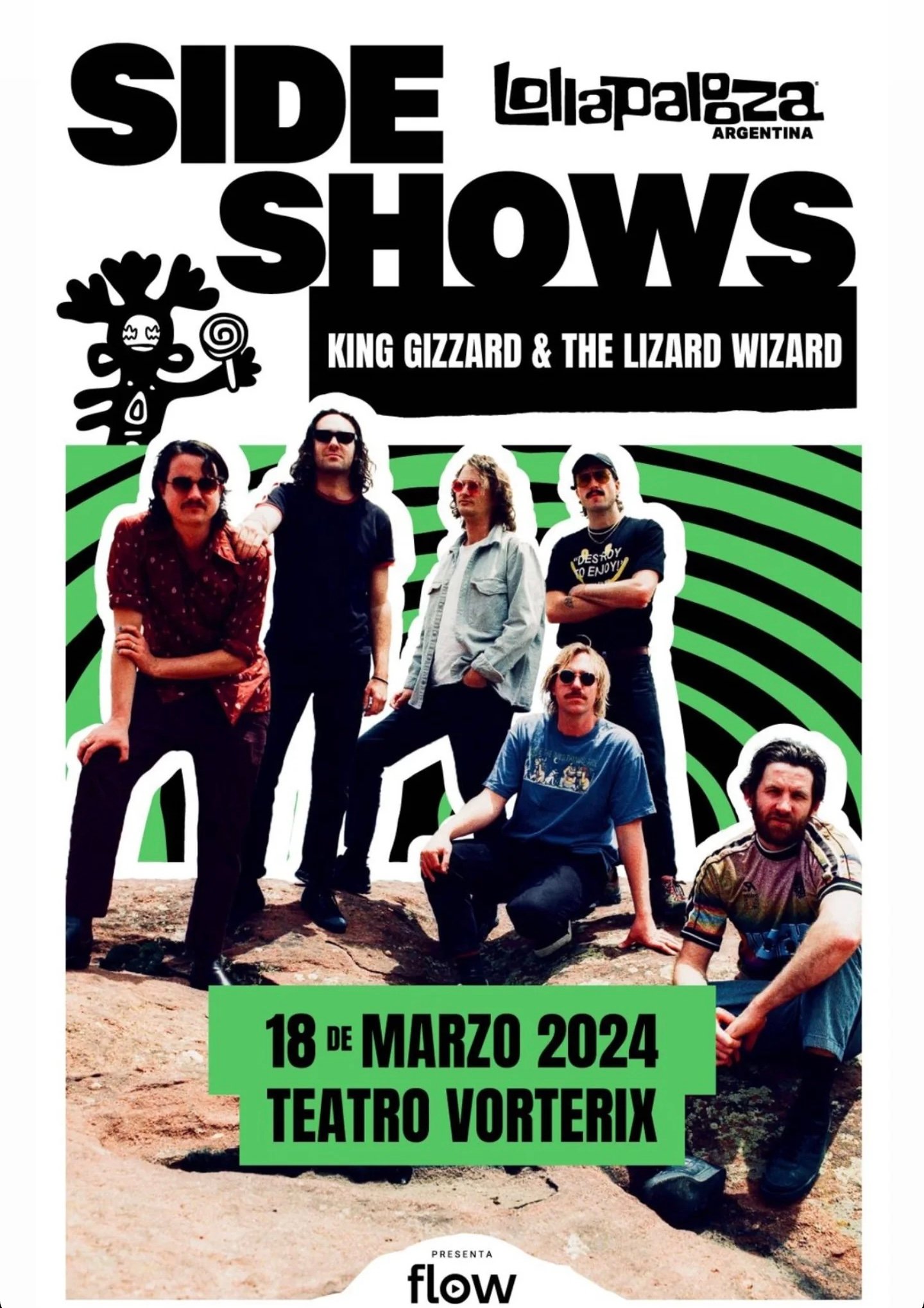 King Gizzard & the Lizard Wizard poster