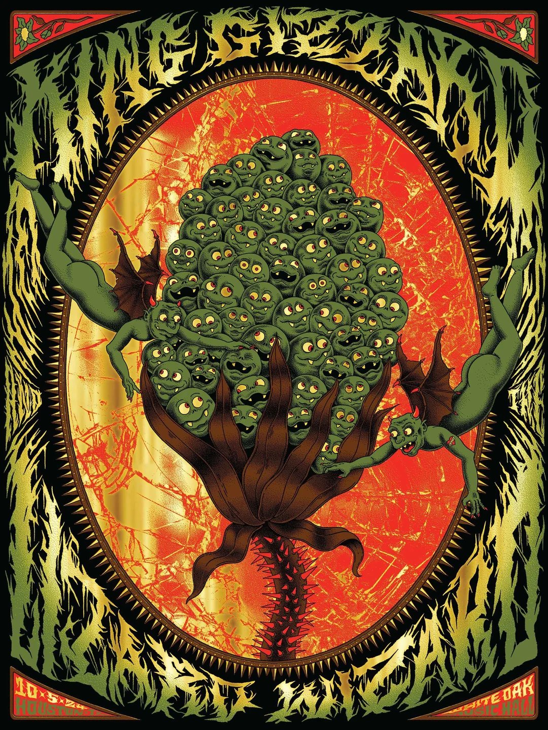 King Gizzard & the Lizard Wizard poster by Amy Jean