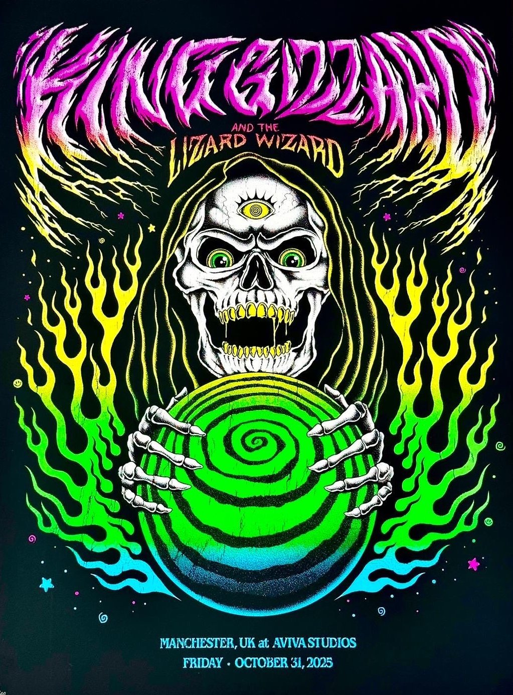 King Gizzard & the Lizard Wizard poster