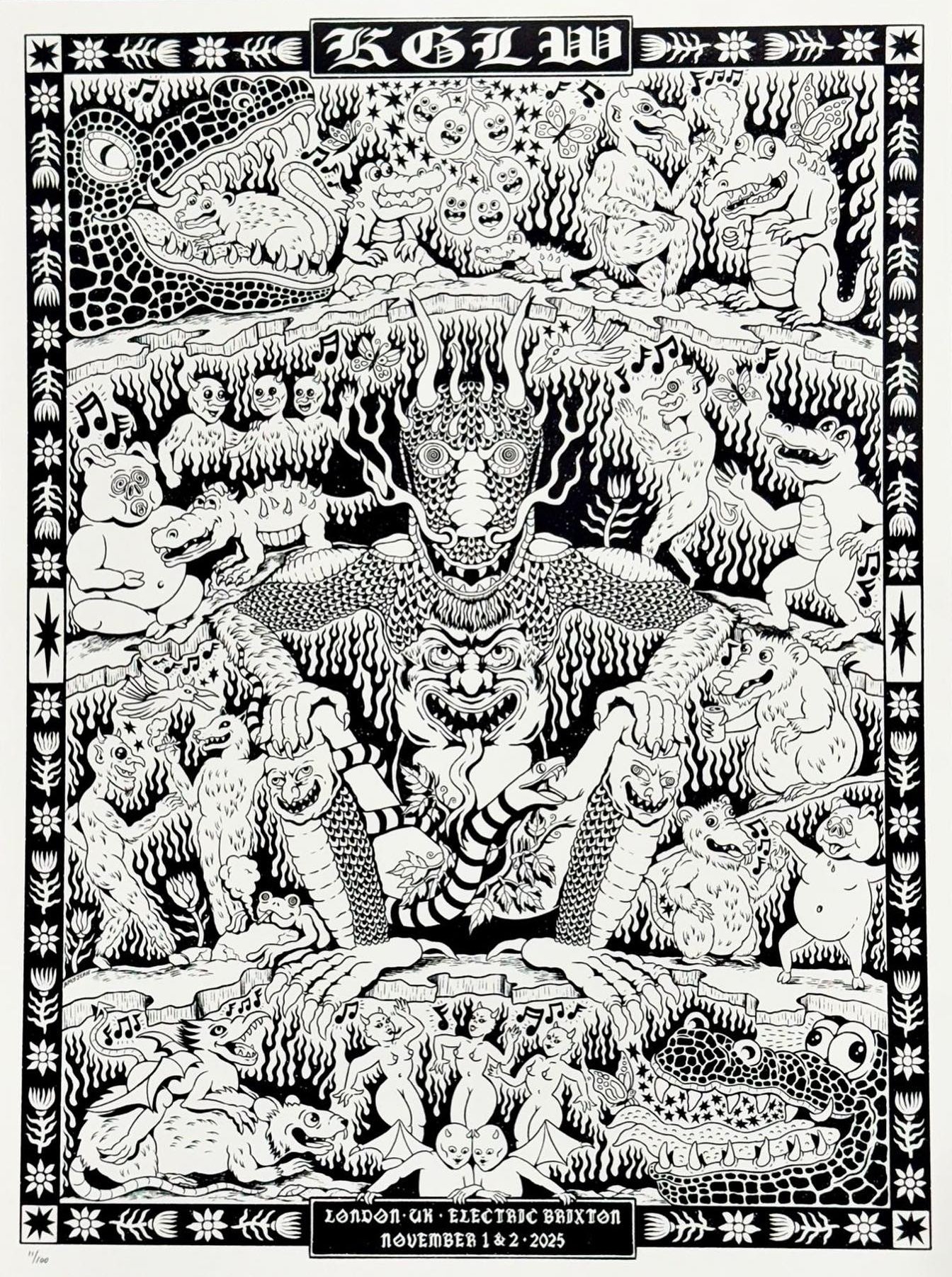 King Gizzard & the Lizard Wizard poster