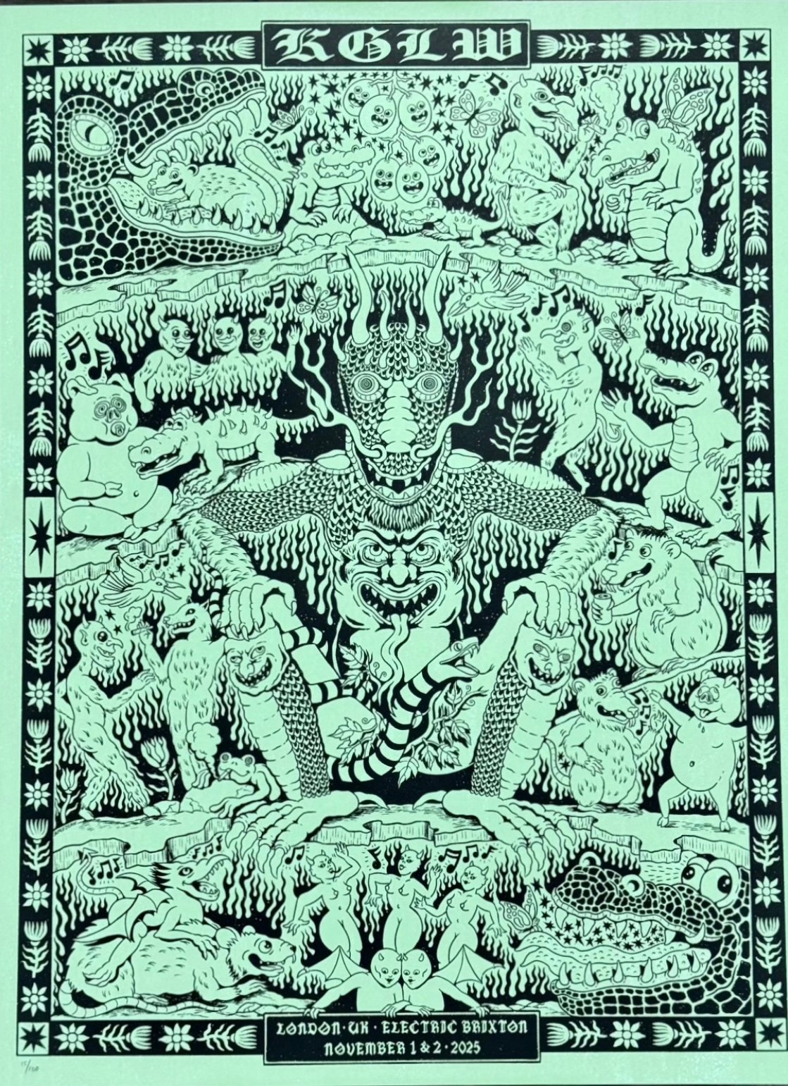 King Gizzard & the Lizard Wizard poster