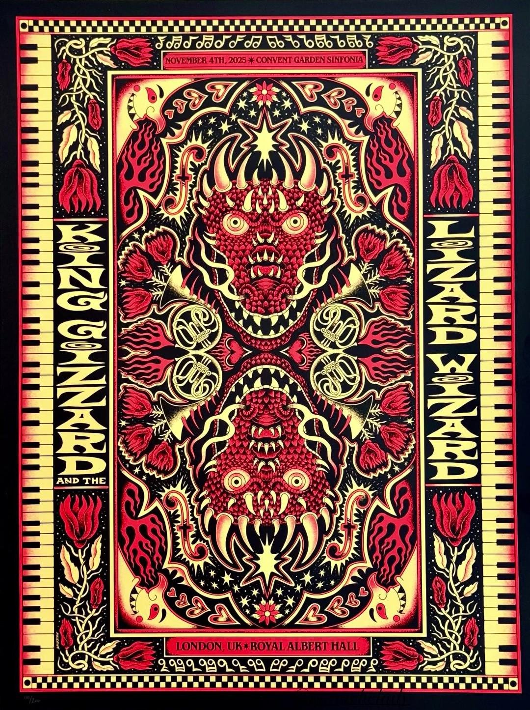 King Gizzard & the Lizard Wizard poster