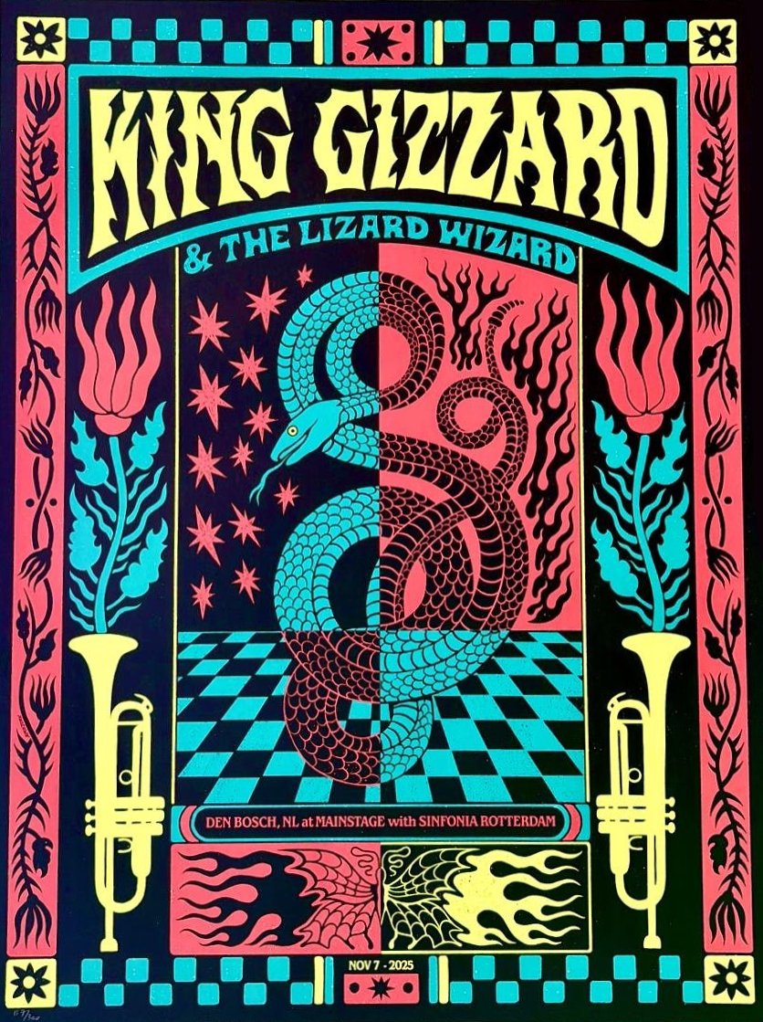 King Gizzard & the Lizard Wizard poster