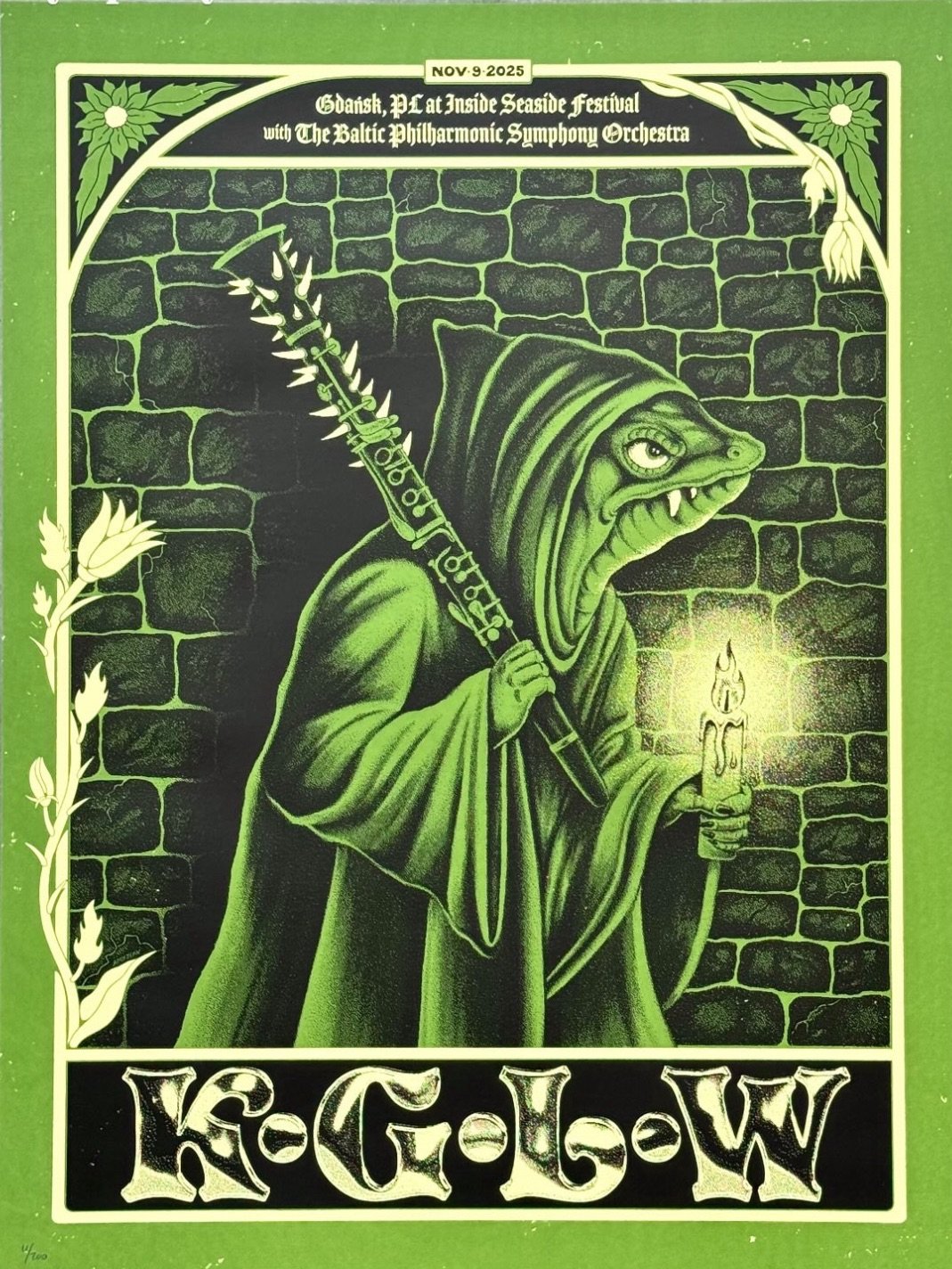 King Gizzard & the Lizard Wizard poster by Amy Jean